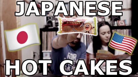 AMERICANS TRY JAPANESE SNACKS - PART 4 - MINI MAPLE SYRUP HOT CAKES