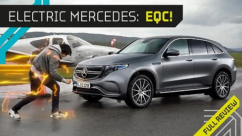 Mercedes Benz EQC EV! Electrifying the Star!!