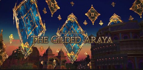 The Gilded Araya - WHM FFXIV