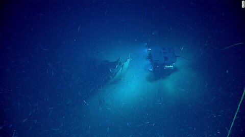Αναπάντεχη ανακάλυψη: Ωκεανογραφικό «σκόνταψε» πάνω σε ναυάγιο
