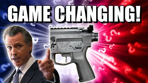 California Assault Weapon Ban Destroyed By New AR-15!!!