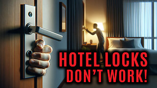 Does That Hotel Latch Really Work? Meet Lock Jockey | Travel Security - Home Security | FightFast