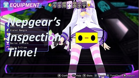 Nepgear's Inspetion Time: Hyperdimension Neptunia Re; Birth 3—Part 80