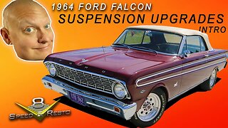 1964 Ford Falcon Futura Restomod Suspension and Steering Upgrades Preview at V8 Speed and Resto Shop