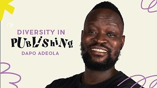 Dapo Adeola Diversity in Publishing