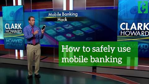 How to safely use mobile banking