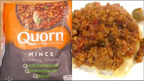 Quorn Mince - What Does Mycoprotein Fake Meat Taste Like?