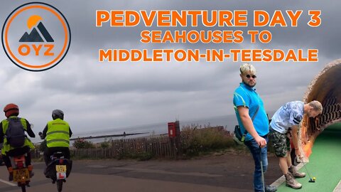 Pedventure: Day 3 - Seahouses to Middleton in Teesdale