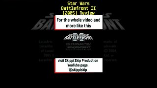 Star Wars Battlefront II (2005) Review Short