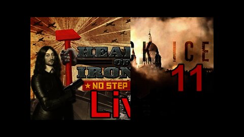 Hearts of Iron IV: No Step Back Stream & HoI 3 Black ICE 11