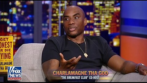 Charlamagne tha God Suffers From Trump Derangement Syndrome