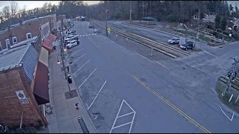 Main Street Saluda Cam, NC