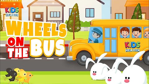 Wheels on the Bus - Wheels on the Bus Go Round And Round - Baby songs - Nursery Rhymes & Kids Songs