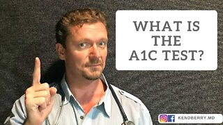 💉 The A1c Test, What is It? (What Does it Mean??) Check your A1c Home!