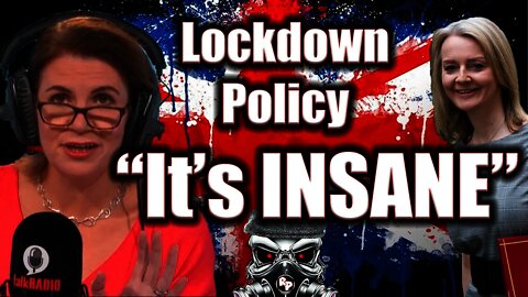 #Shorts Gov Lockdown policy branded INSANE by JHB on talk radio