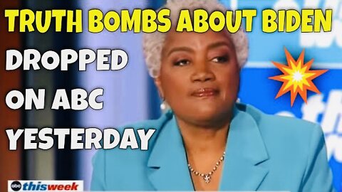 Truth Bombs 💣 Dropped on Donna Brazile on ABC News about Biden & Democrats Failures 💥