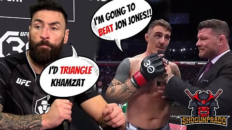 Tom Aspinall "Jon Jones knows my name !!". Paul Craig will triangle Khamzat Chimaev