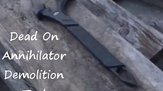 The Dead On Annihilator Demolition Hammer I Use Daily