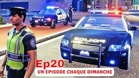 POLICE SIMULATOR - PATROL DUTY -Episode 20 - BIENTOT UNE PROMOTION