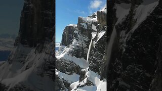 Mini avalanche