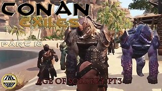 Conan Exiles AOS3 - All the Shalebacks - Part 18