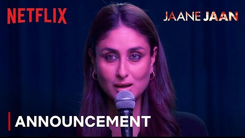 Jaane Jaan Starring Kareena Kapoor Khan on Netflix Coming soon.