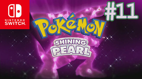 Pokemon Shining Pearl (Switch, 2021) Longplay - Fragmented Part 11 (No Commentary)