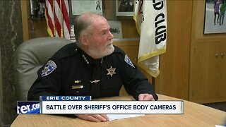 Battle over Erie County Sheriff's Office body cameras
