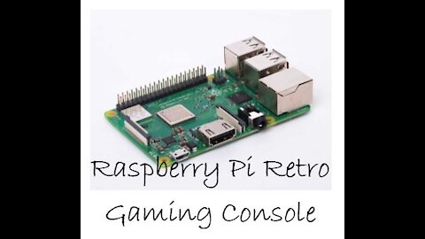 How To - RetroPie Video Game Console