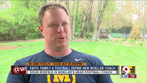 Moeller's Doug Rosfeld aspires to be the best husband, father and football coach