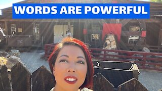 Wisdom & Life Lessons | Words are Powerful!