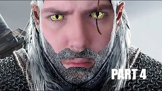 The Witcher 3 Deathmarch Playthrough l Part 4 l with Forfeits