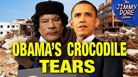 Libya Overthrow Was “My Biggest Blunder” – Barack Obama