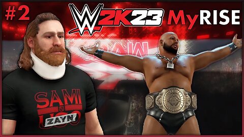 MYSTERY OPPONENT | WWE 2K23 MyRise The Lock (Ep. 2)