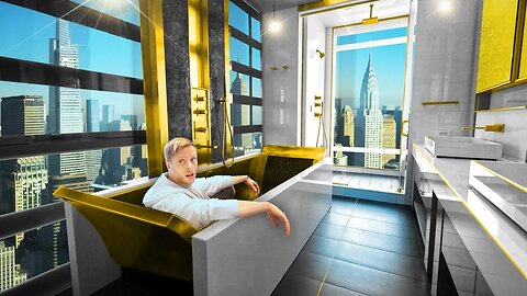 Living in a $16,000,000 NYC Billionaire’s Apartment…