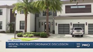Cape Coral considering rental ordinance