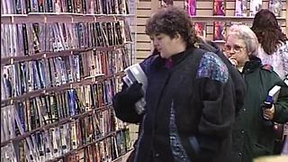 From The Vault: Tri-Staters prepare for 1996 snowstorm by stocking up on video rentals