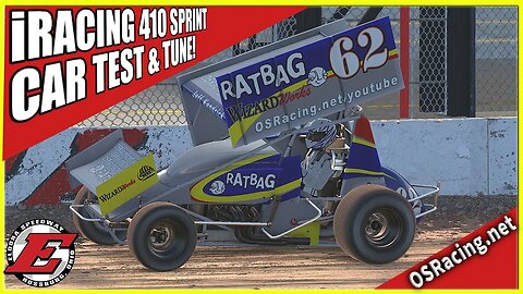 410 Sprint Car Test & Tune - Eldora Speedway - iRacing Dirt #dirtracing #iracingdirt #sprintcar