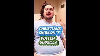 Christians Shouldn’t Watch Godzilla #comedy #eloypezedits #church #churchkids