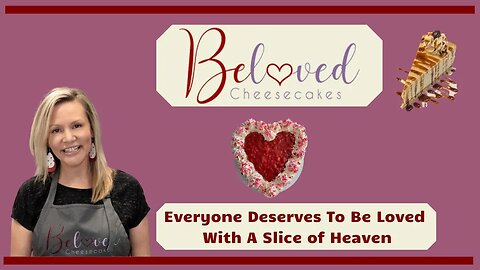 EVERYONE DESERVES TO BE LOVED WITH A SLICE OF HEAVEN: JEN JACOBSON BRUSA