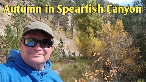 Spearfish Canyon Hike in the Fall