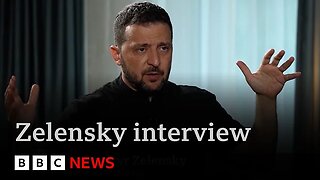 Ukraine’s Zelensky: a new Trump presidency would be “hard work”/ BBC News