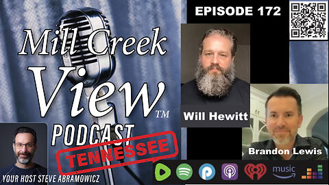 Mill Creek View Tennessee Podcast EP172 Will Hewitt & Brandon Lewis Interviews & More 1 18 24