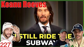 Keanu Reeves is a Regular Guy!