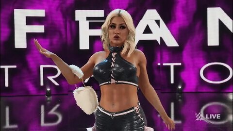 WWE2K23 Tiffany Stratton Pretty Sweet DLC Pack Entrance