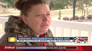 Only on 2: Wedding photographer speaks out