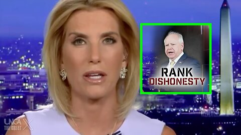 ‘This Entire Ticket Is a Con Job’: Laura Ingraham on Harris/Walz