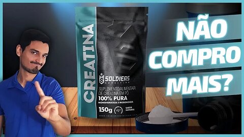 Review Atualizado➡ CREATINA SOLDIERS Nutrition AINDA Vale a Pena?⭕O que MUDOU? Ainda é a MELHOR?✅