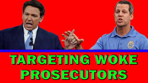 Going After Woke Prosecutors: Gov. Ron DeSantis vs SA Andrew Warren - LEO Round Table S07E32a