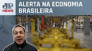 IBGE: produção industrial tem queda de 0,6% em julho; Alex Agostini comenta